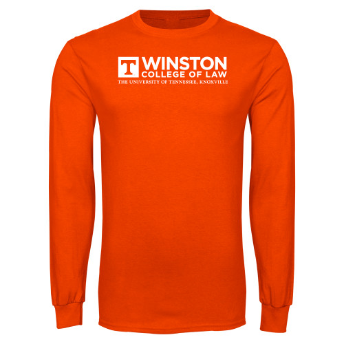 Main Image for  Orange Long Sleeve T Shirt