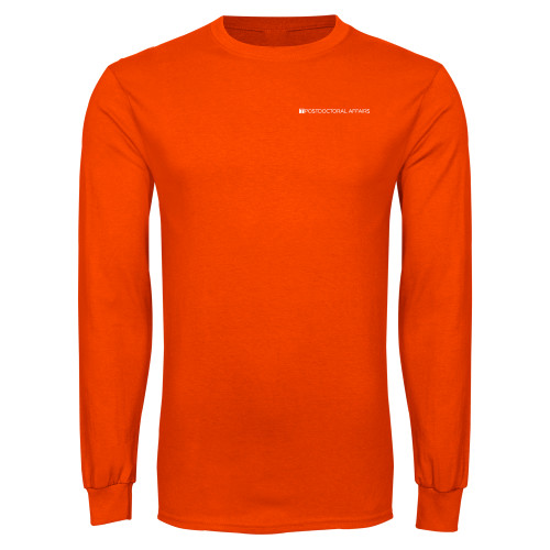 Main Image for  Orange Long Sleeve T Shirt