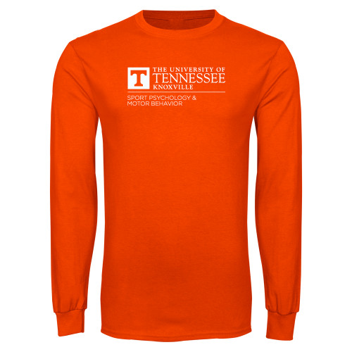 Main Image for  Orange Long Sleeve T Shirt
