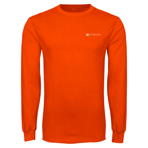 Main Image for  Orange Long Sleeve T Shirt