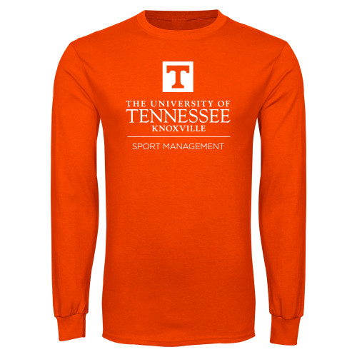 Main Image for  Orange Long Sleeve T Shirt