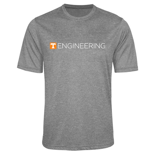  Grey Heather Performance Contender Tee - Engineering