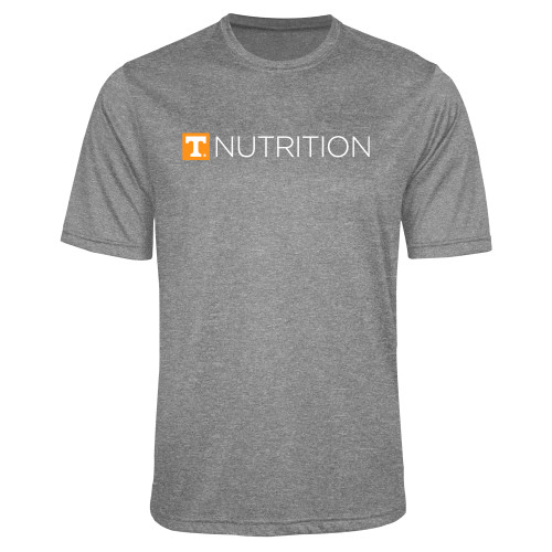  Grey Heather Performance Contender Tee - UTK - Nutrition Simplified