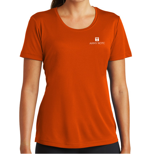 Main Image for  Womens Orange Performance Tee