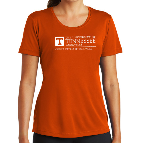 Main Image for  Womens Orange Performance Tee