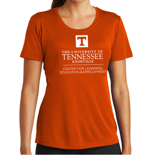 Main Image for  Womens Orange Performance Tee