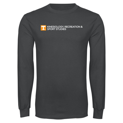  Charcoal Long Sleeve T Shirt - Kinesiology Recreation and Sport Studies