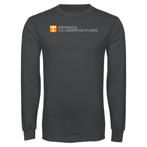  Charcoal Long Sleeve T Shirt - UT Knoxville Emerging and Collaborative Studies