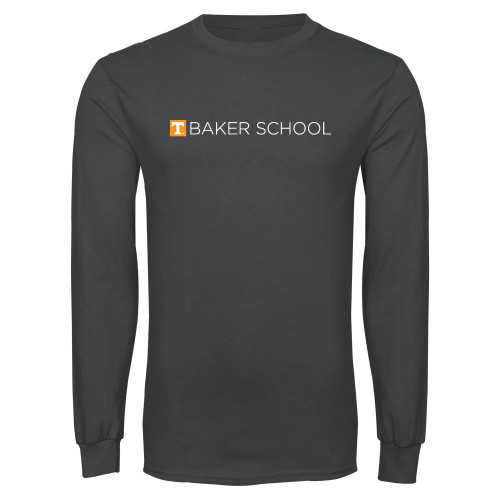  Charcoal Long Sleeve T Shirt - UTK - Baker School Simplified