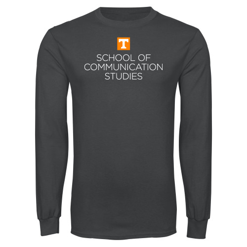 Main Image for  Charcoal Long Sleeve T Shirt