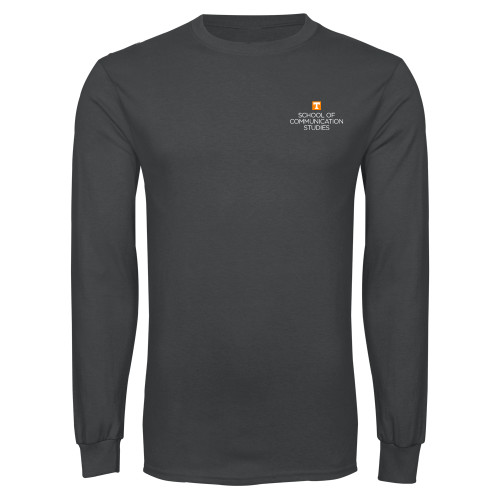 Main Image for  Charcoal Long Sleeve T Shirt