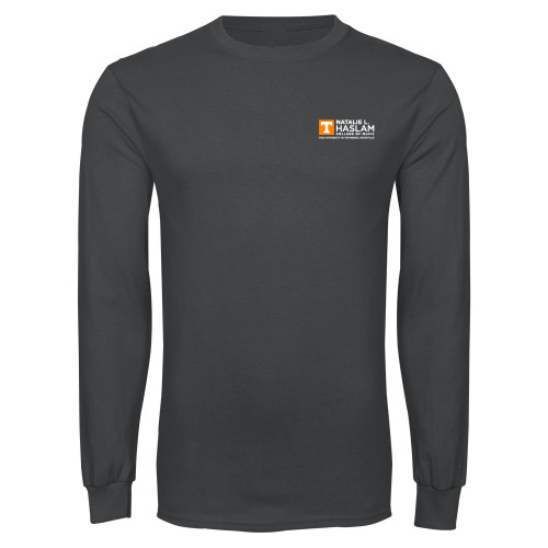  Charcoal Long Sleeve T Shirt - Natalie L Haslam College of Music - UTK