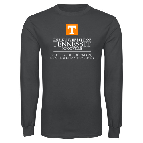 Main Image for  Charcoal Long Sleeve T Shirt