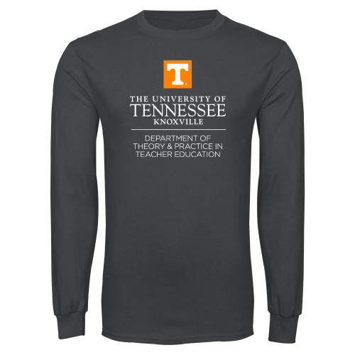 Main Image for  Charcoal Long Sleeve T Shirt
