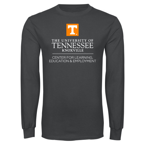 Main Image for  Charcoal Long Sleeve T Shirt