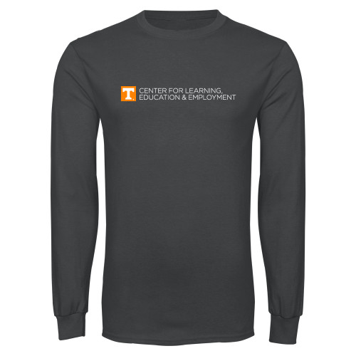 Main Image for  Charcoal Long Sleeve T Shirt