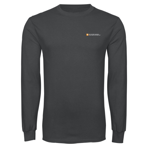 Main Image for  Charcoal Long Sleeve T Shirt