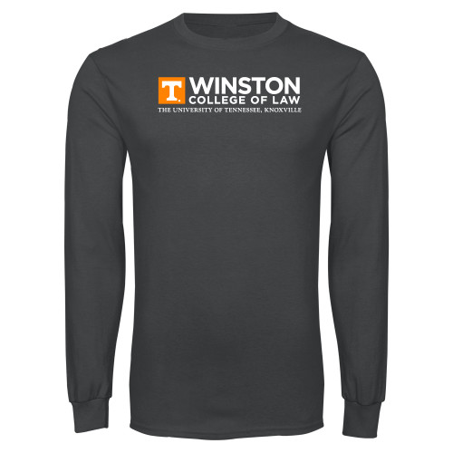 Main Image for  Charcoal Long Sleeve T Shirt