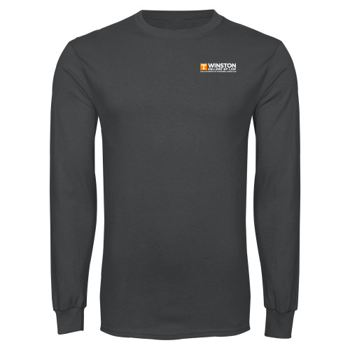Main Image for  Charcoal Long Sleeve T Shirt