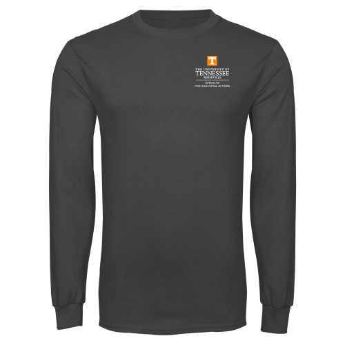 Main Image for  Charcoal Long Sleeve T Shirt