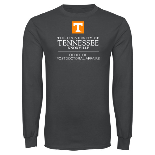 Main Image for  Charcoal Long Sleeve T Shirt