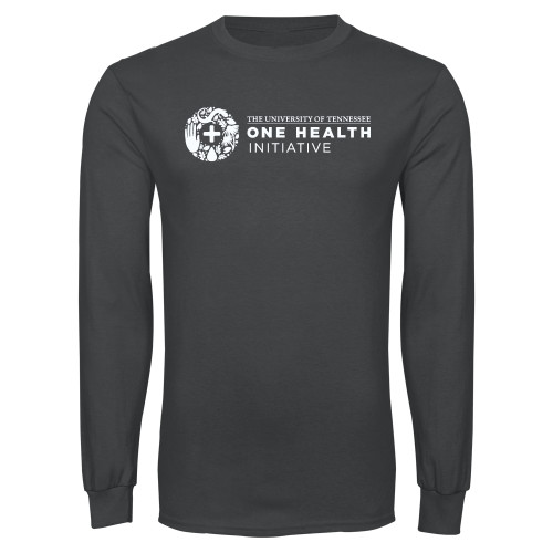 Main Image for  Charcoal Long Sleeve T Shirt