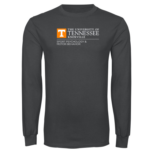 Main Image for  Charcoal Long Sleeve T Shirt