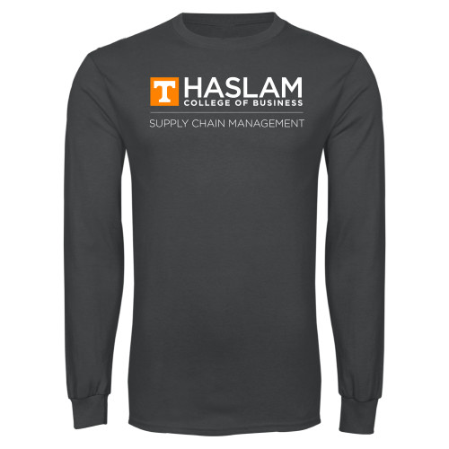 Main Image for  Charcoal Long Sleeve T Shirt