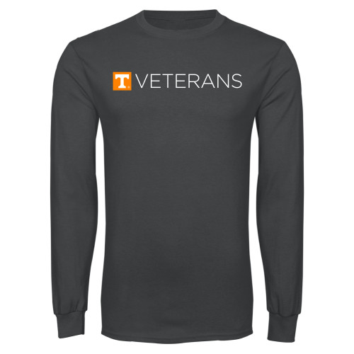 Main Image for  Charcoal Long Sleeve T Shirt