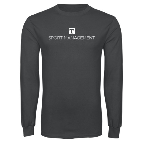 Main Image for  Charcoal Long Sleeve T Shirt