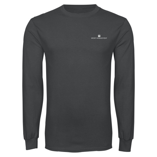 Main Image for  Charcoal Long Sleeve T Shirt