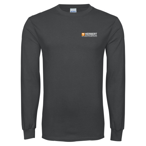  Charcoal Long Sleeve T Shirt - HERBERT College of Agriculture