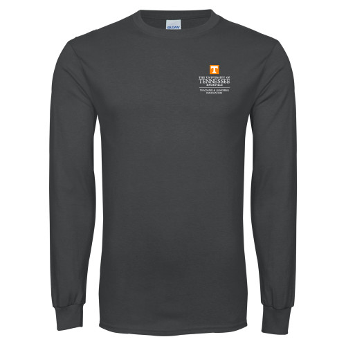  Charcoal Long Sleeve T Shirt - Teaching and Learning Innovation