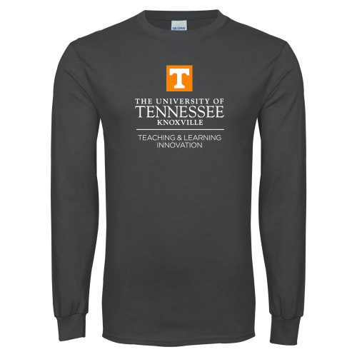  Charcoal Long Sleeve T Shirt - Teaching and Learning Innovation