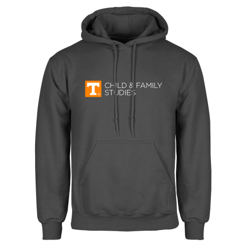  Charcoal Fleece Hoodie - Child and Family Studies