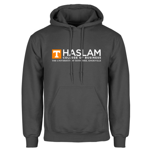  Charcoal Fleece Hoodie - HASLAM College of Business