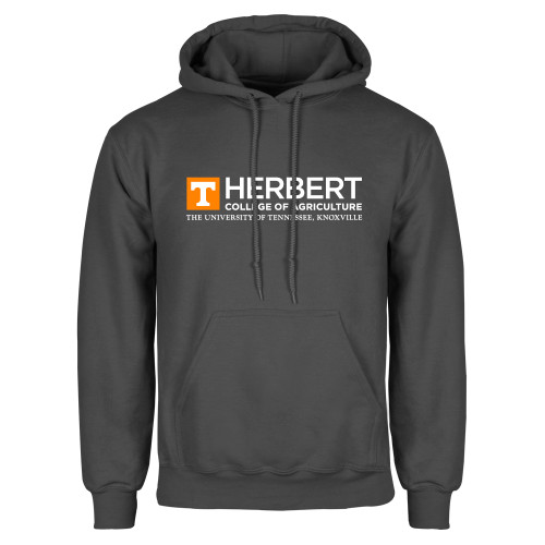  Charcoal Fleece Hoodie - HERBERT College of Agriculture