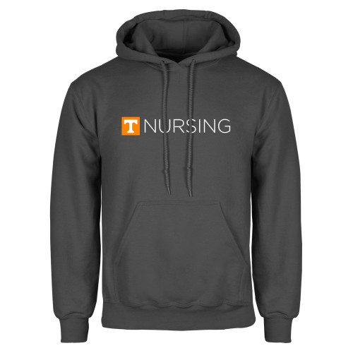  Charcoal Fleece Hoodie - Nursing