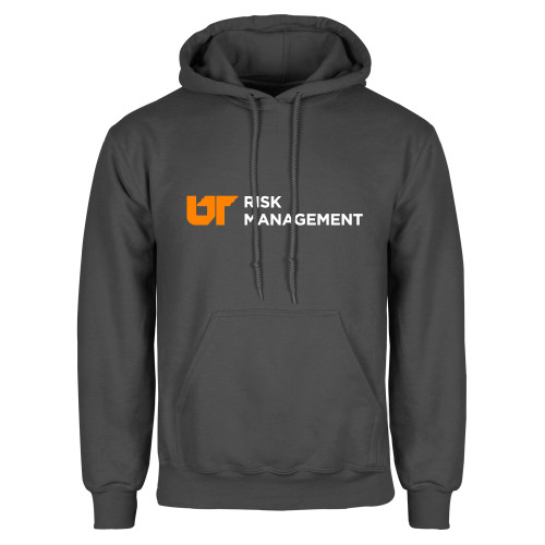  Charcoal Fleece Hoodie - Risk Management