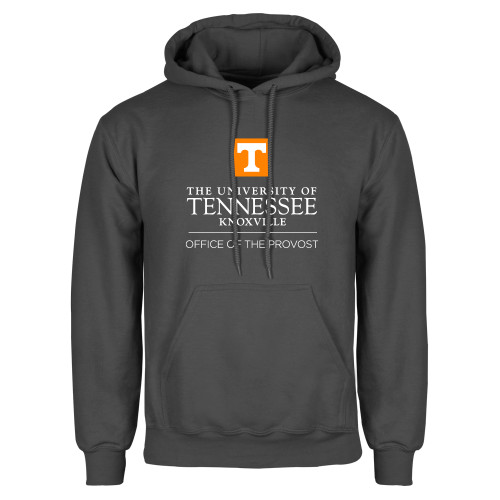  Charcoal Fleece Hoodie - Office of Provost Centered