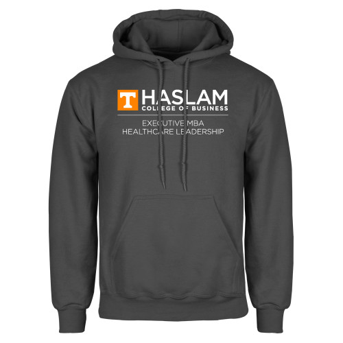  Charcoal Fleece Hoodie - Executive MBA Healthcare Leadership