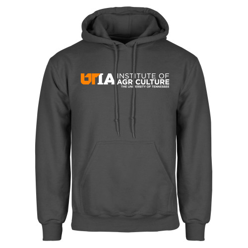  Charcoal Fleece Hoodie - Institute of Agriculture