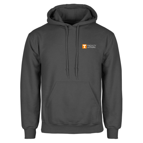  Charcoal Fleece Hoodie - Faculty Affairs Horizontal