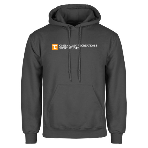  Charcoal Fleece Hoodie - Kinesiology Recreation and Sport Studies