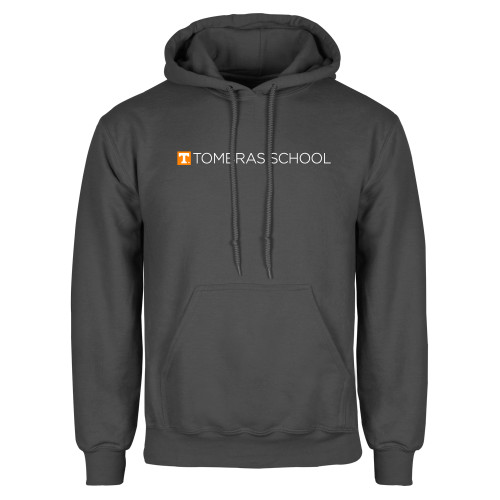  Charcoal Fleece Hoodie - Tombras School