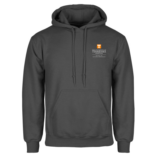  Charcoal Fleece Hoodie - School of Natural Resources