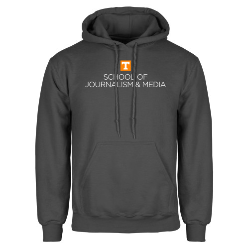  Charcoal Fleece Hoodie - UT Knoxville School of Journalism and Media