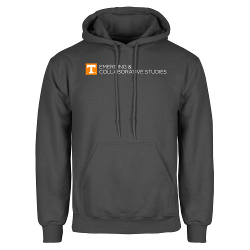  Charcoal Fleece Hoodie - UT Knoxville Emerging and Collaborative Studies