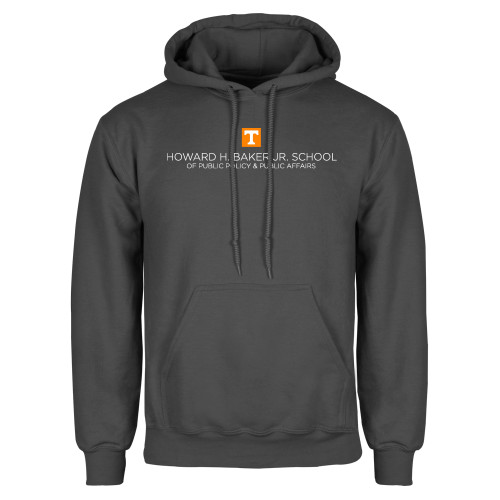  Charcoal Fleece Hoodie - UTK - Baker School of Public Policy and Public Affairs