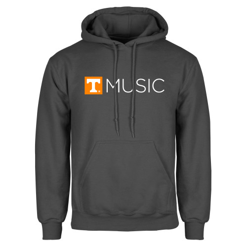  Charcoal Fleece Hoodie - UT Knoxville Music